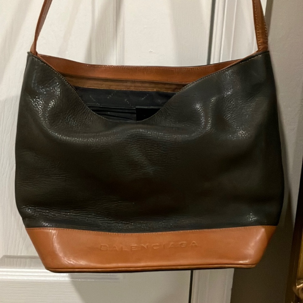 Vintage Balenciaga shoulder bag